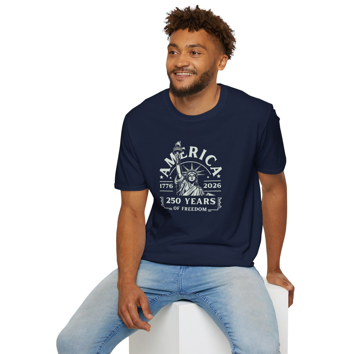 America 250 Years of Freedom Shirt - Statue of Liberty 1776-2026 Tee