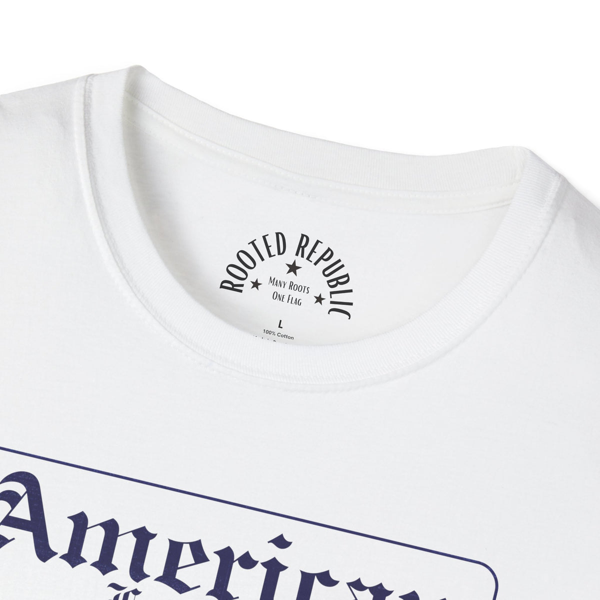 American Freedom  - La República Mas Fina Patriotic Tee