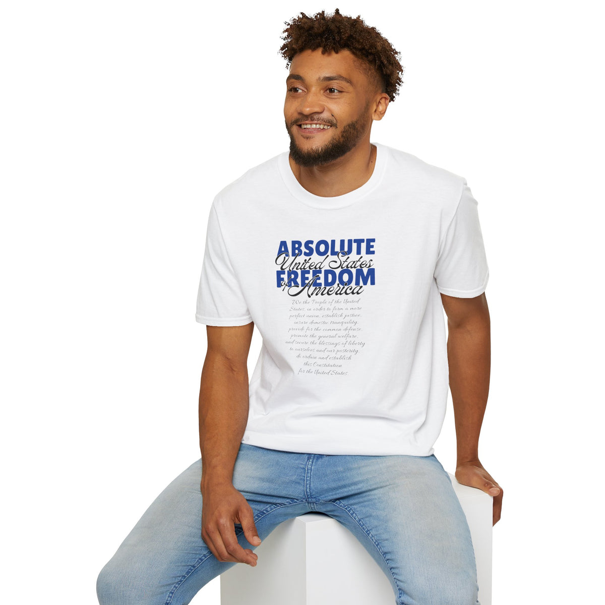 Absolute Freedom Shirt - We the People Constitution Preamble Tee