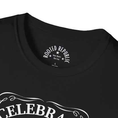 Celebrate America Shirt - 250 Years of Freedom Est. 1776 Tee