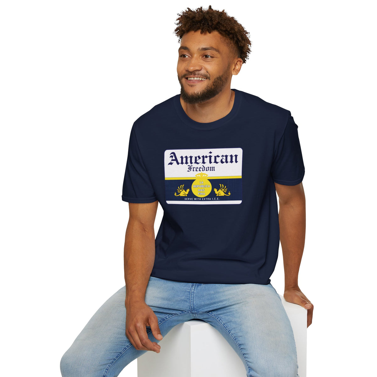 American Freedom  - La República Mas Fina Patriotic Tee