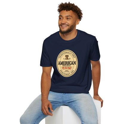 American Original Shirt - Traditionally Free Liberty Bell 1776 Tee