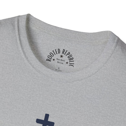 One Nation Under God Shirt - Christian Patriotic Tee