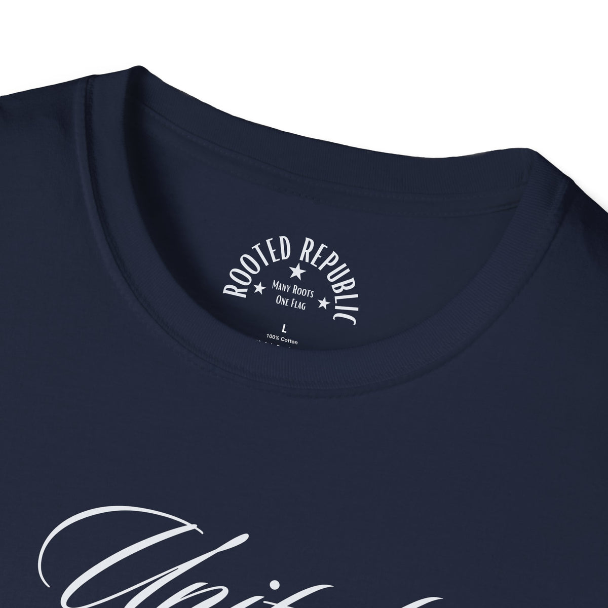 United States - Where Freedom Flows Patriotic Tee