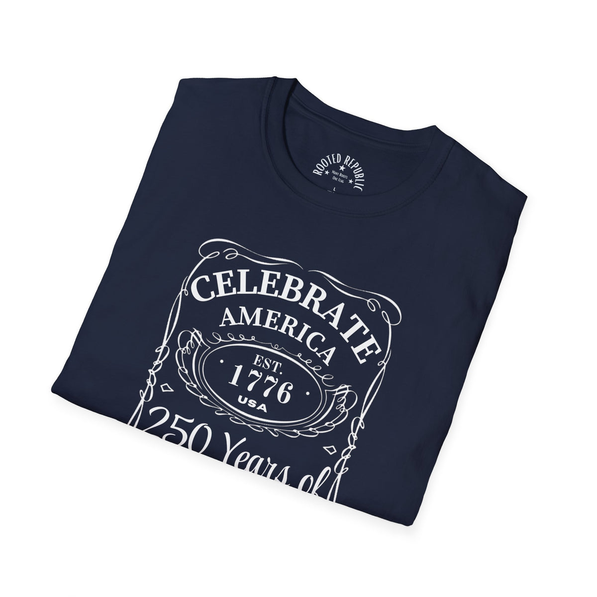 Celebrate America Shirt - 250 Years of Freedom Est. 1776 Tee