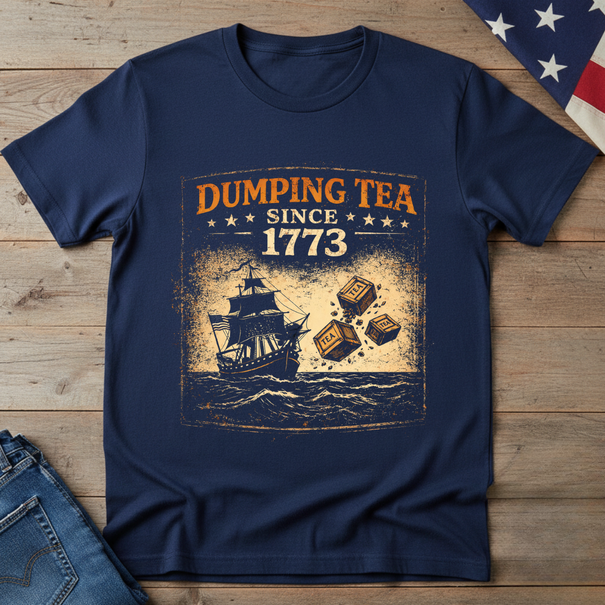 Boston Tea Party T-Shirt