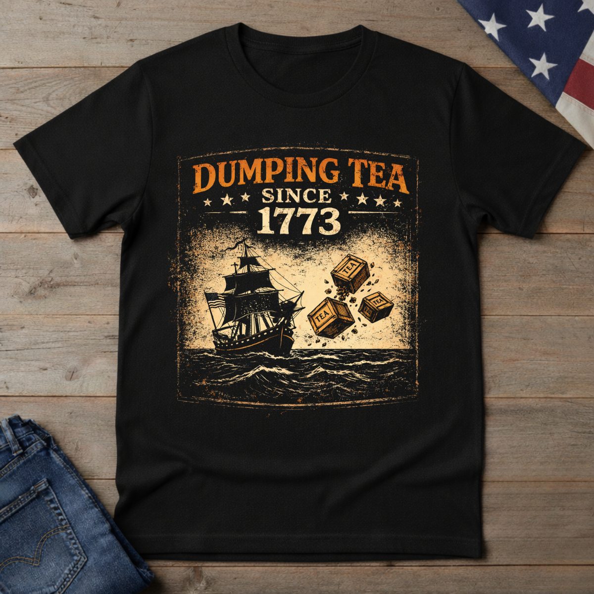 Boston Tea Party T-Shirt