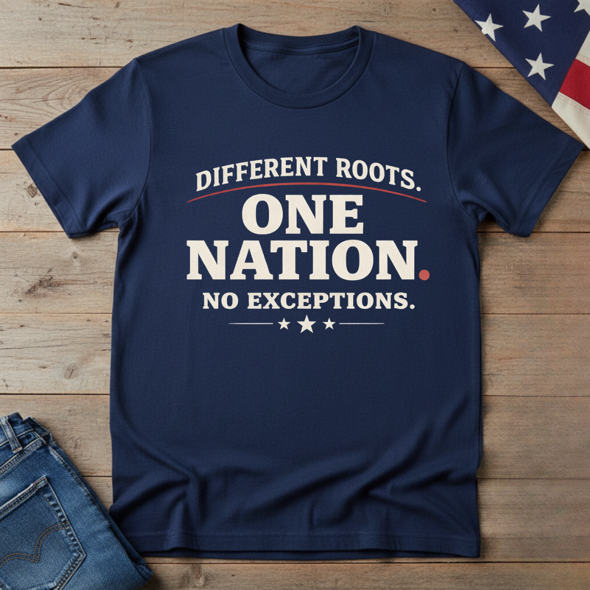 Different Roots T-Shirt