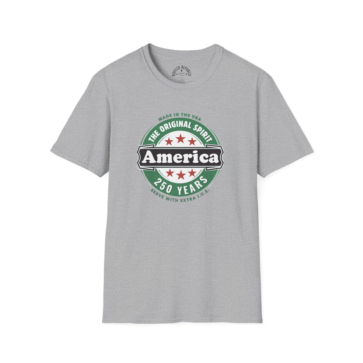 America 250 Years Shirt - The Original Spirit Made in the USA Tee