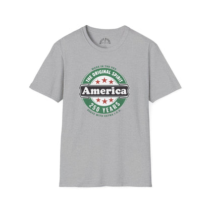 America 250 Years Shirt - The Original Spirit Made in the USA Tee