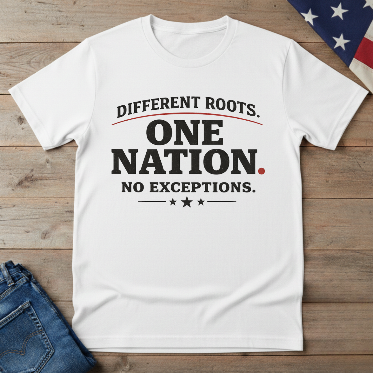 Different Roots T-Shirt