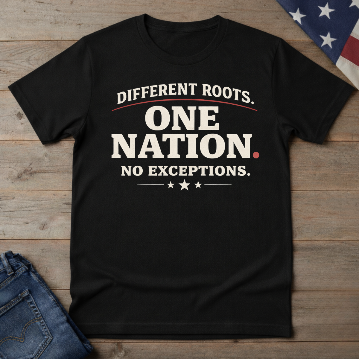 Different Roots T-Shirt