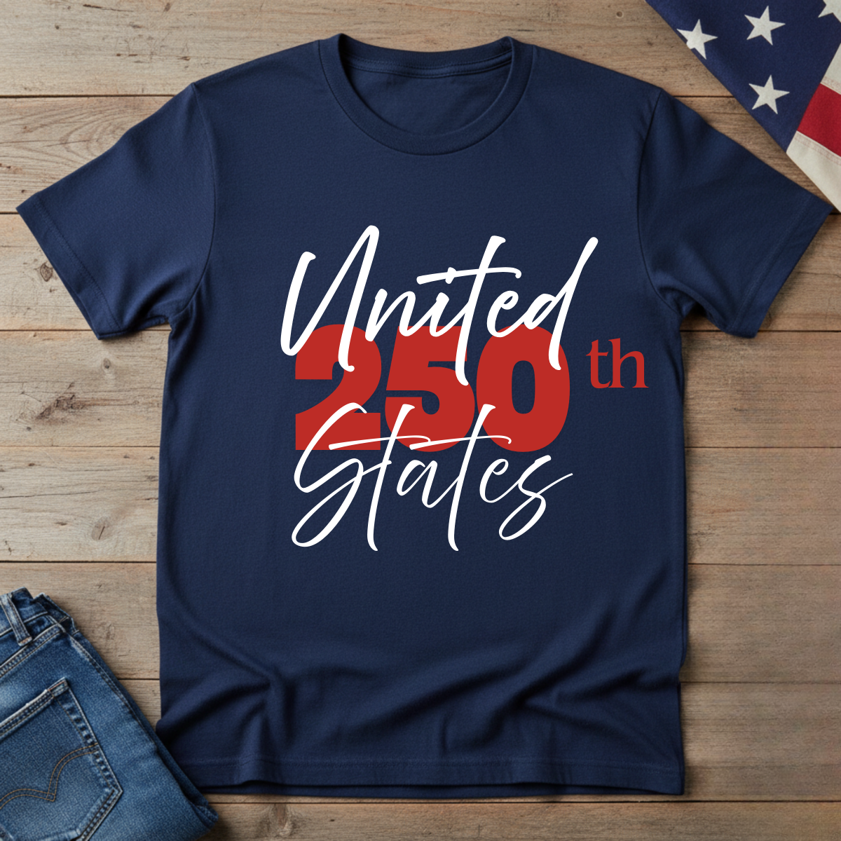 250 Bold USA T-Shirt