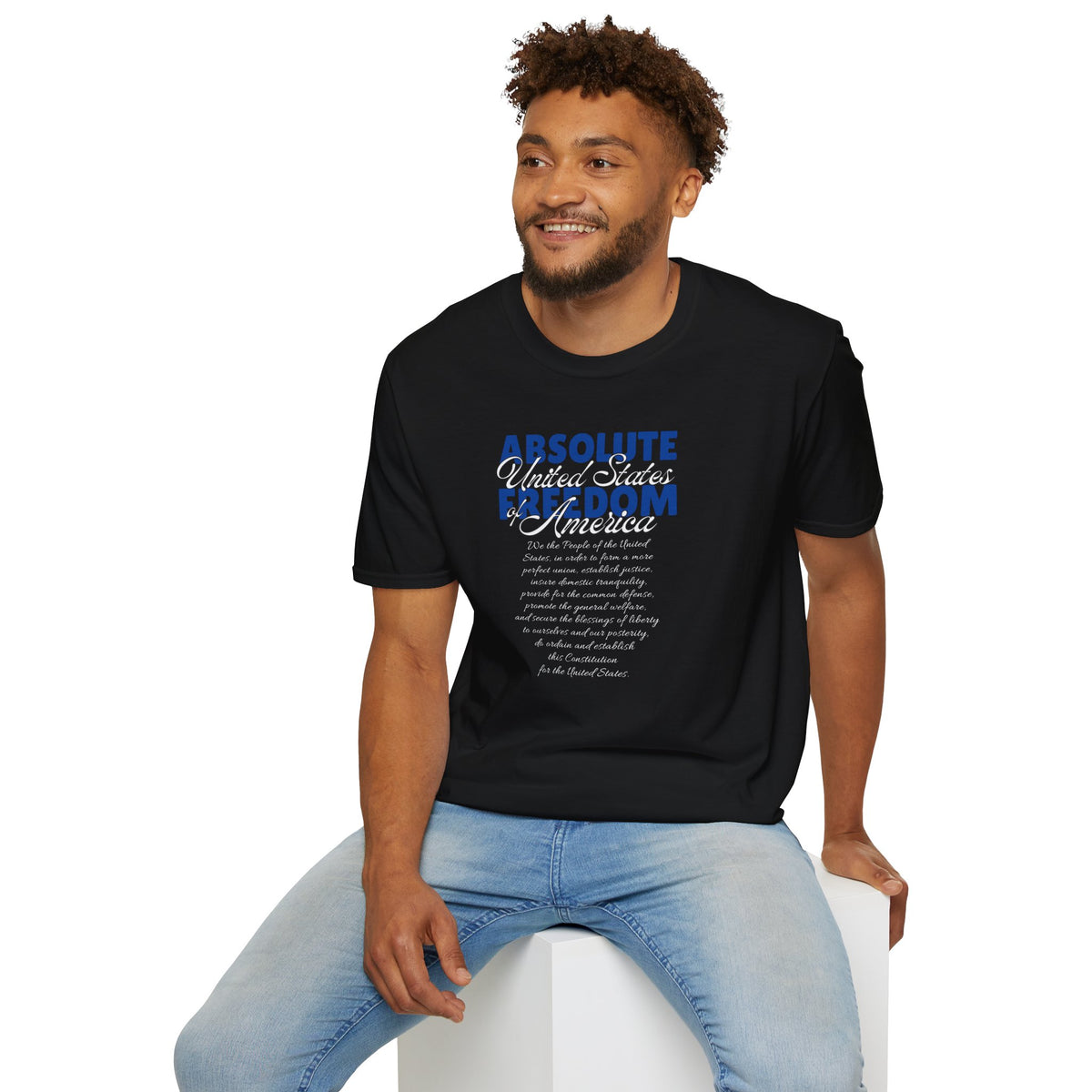 Absolute Freedom Shirt - We the People Constitution Preamble Tee