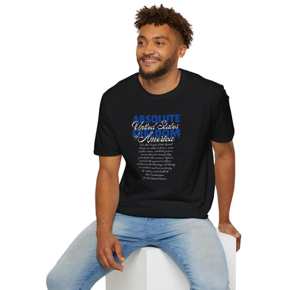 Absolute Freedom Shirt - We the People Constitution Preamble Tee
