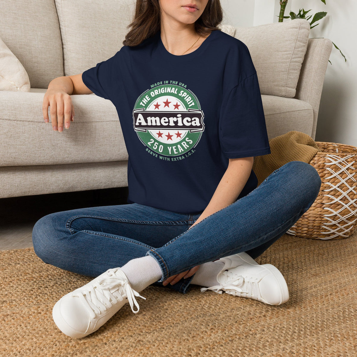 America 250 Years Shirt - The Original Spirit Made in the USA Tee