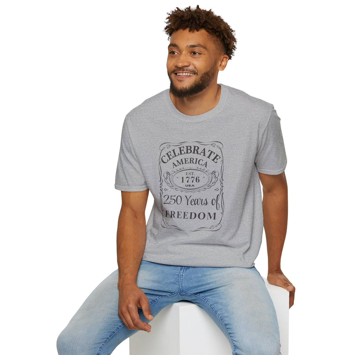 Celebrate America Shirt - 250 Years of Freedom Est. 1776 Tee