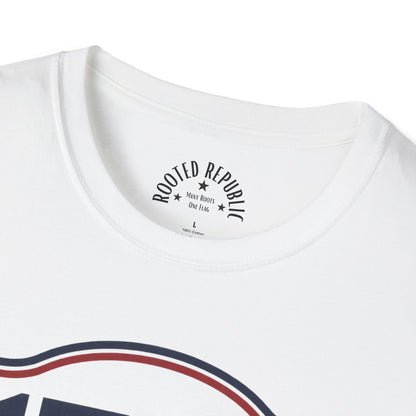 1776 A Very Good Year - Funny Patriotic Barrel & Stars Tee
