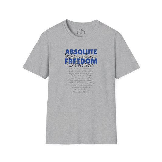 Absolute Freedom Shirt - We the People Constitution Preamble Tee