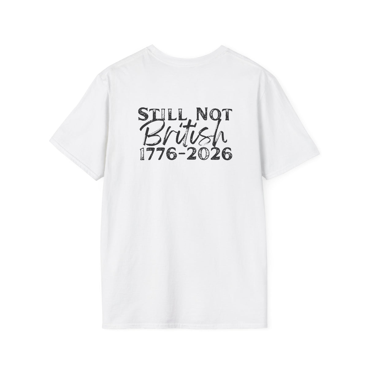 Dumping Tea Since 1773 Shirt - Still Not British Boston Tea Party Tee