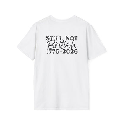 Dumping Tea Since 1773 Shirt - Still Not British Boston Tea Party Tee