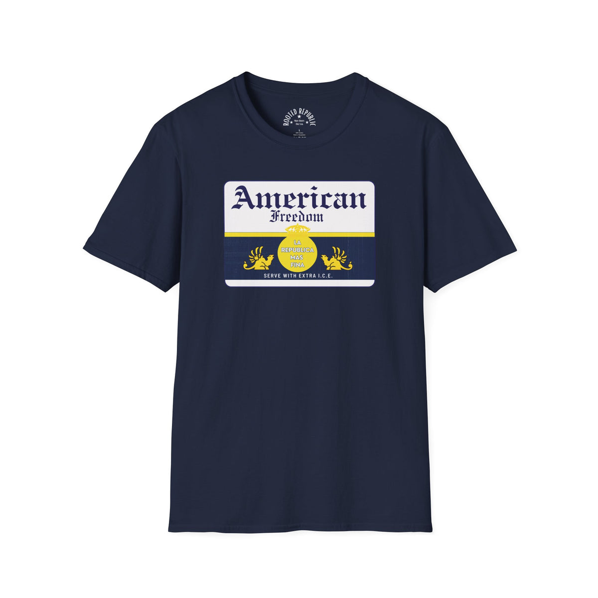 American Freedom  - La República Mas Fina Patriotic Tee