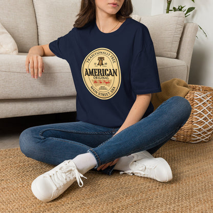 American Original Shirt - Traditionally Free Liberty Bell 1776 Tee
