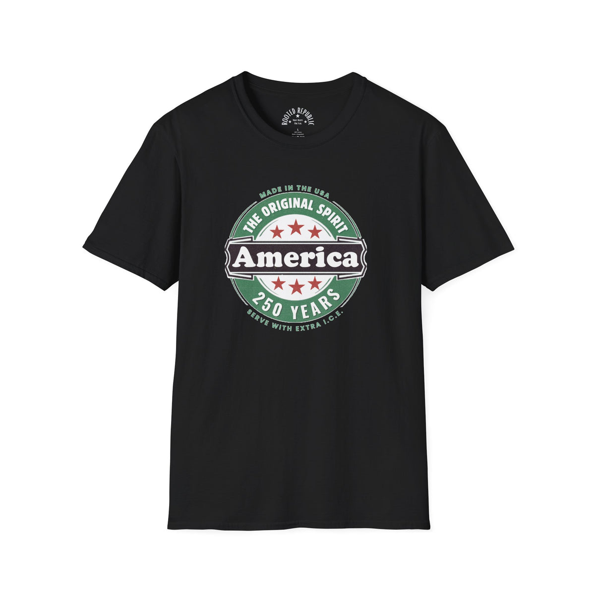 America 250 Years Shirt - The Original Spirit Made in the USA Tee
