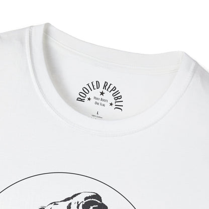 America 250 Bison Shirt - Roaming Like a Boss Since 1776 Patriotic Tee