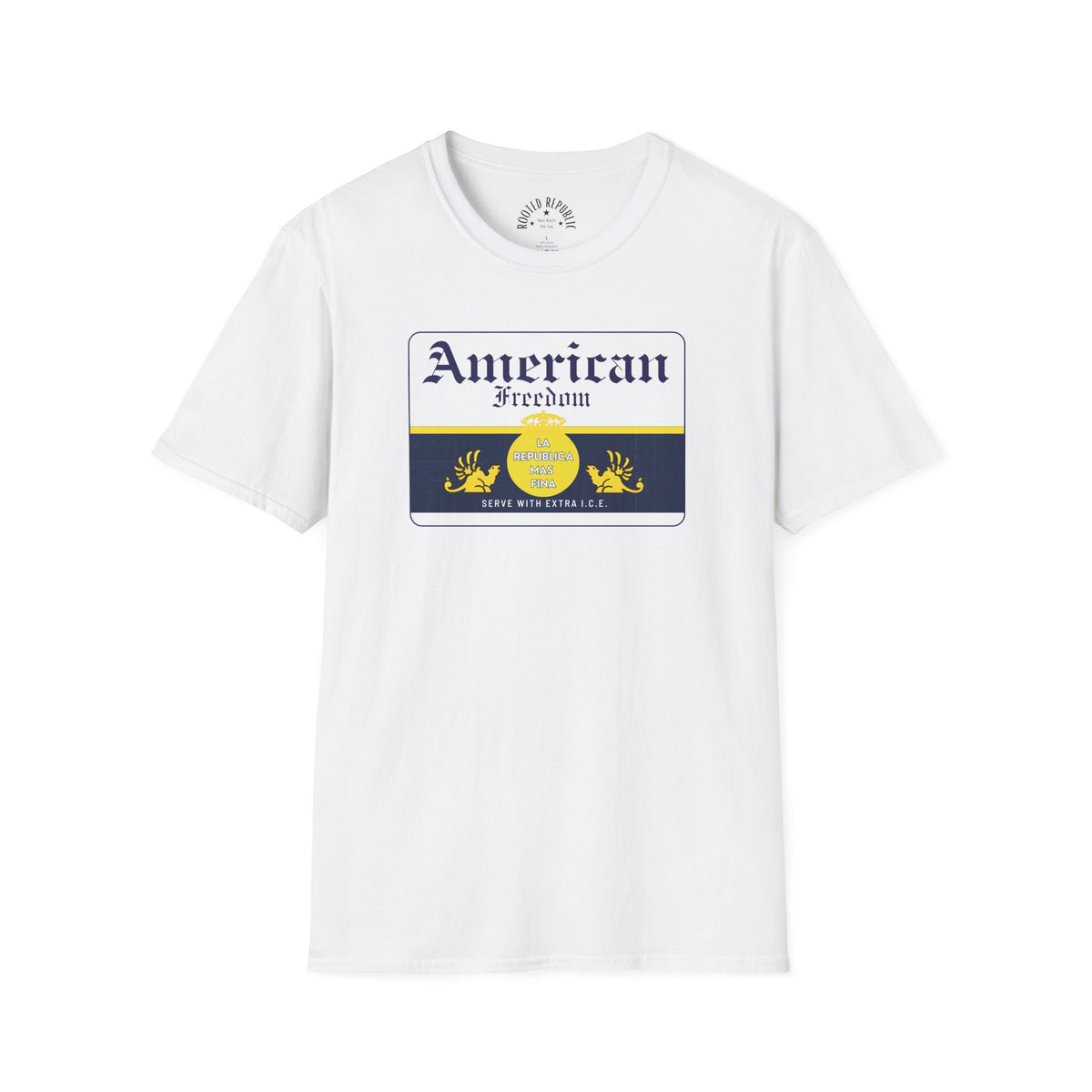 American Freedom  - La República Mas Fina Patriotic Tee