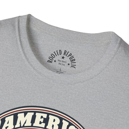 America Secure Borders Shirt - Extra I.C.E. Whiskey Glass Patriotic Tee