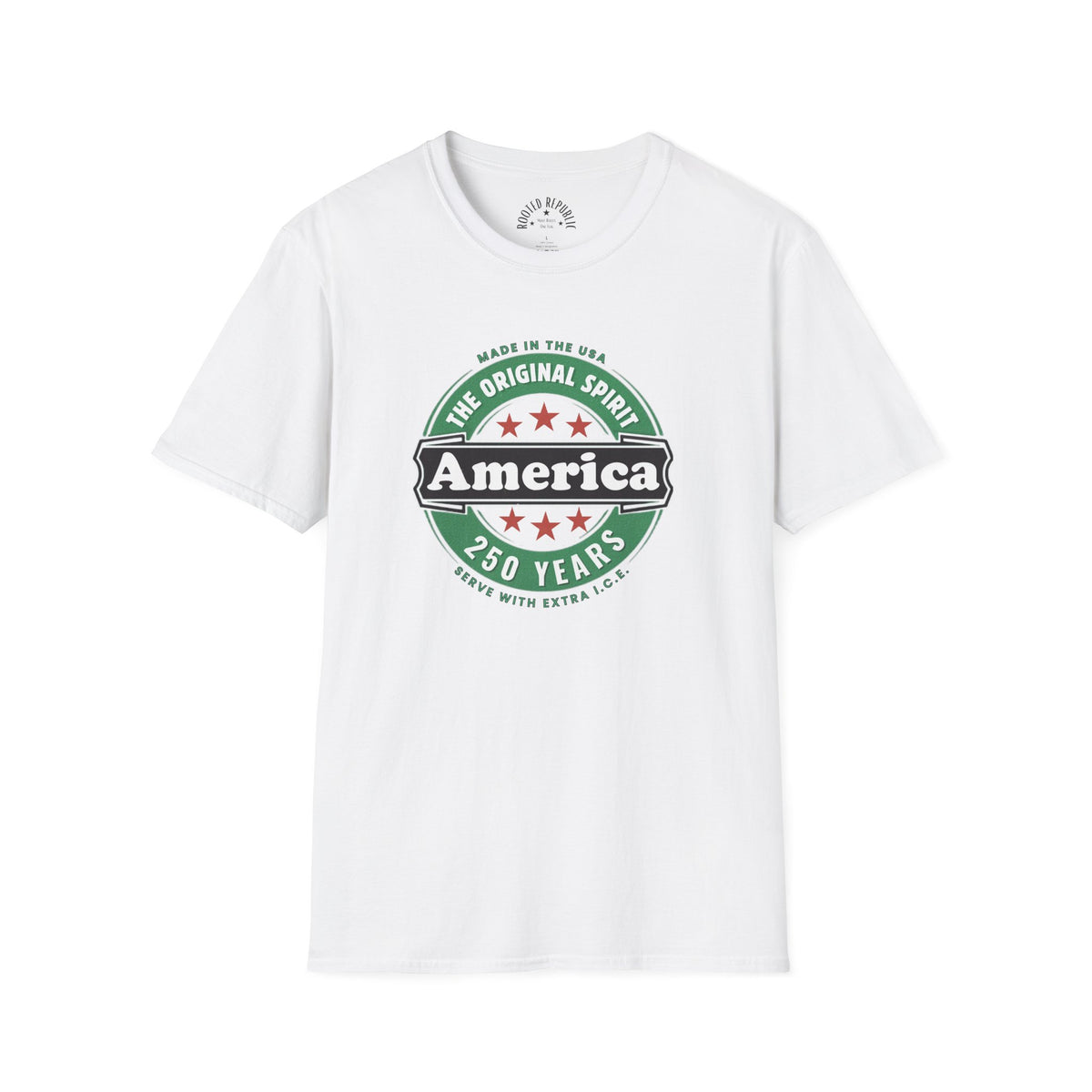 America 250 Years Shirt - The Original Spirit Made in the USA Tee