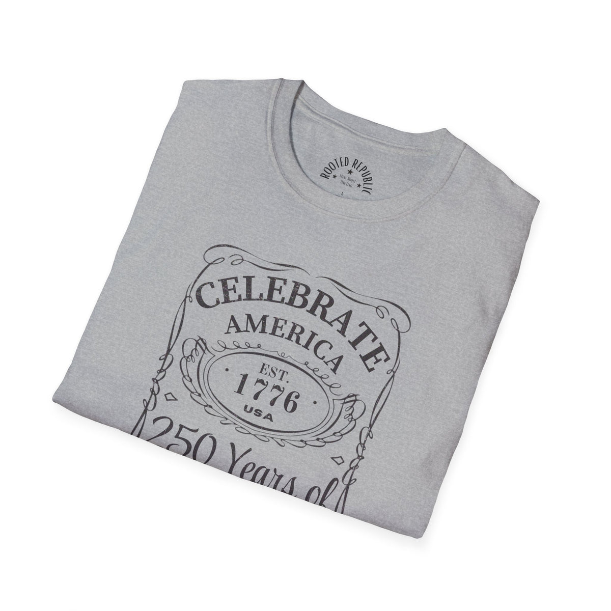 Celebrate America Shirt - 250 Years of Freedom Est. 1776 Tee
