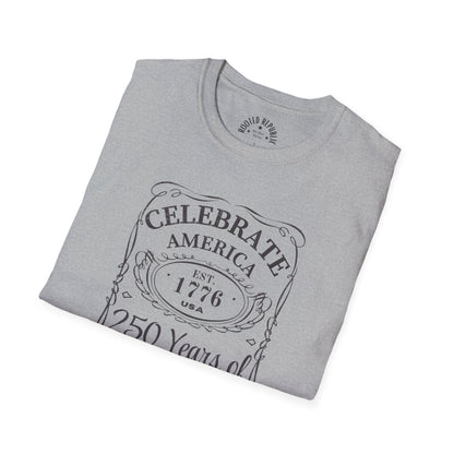 Celebrate America Shirt - 250 Years of Freedom Est. 1776 Tee