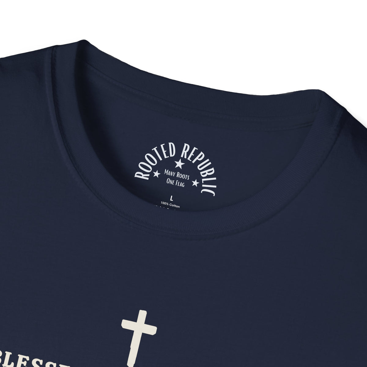 Blessed Is the Nation Whose God Is the Lord - Psalm 33:12 Shirt