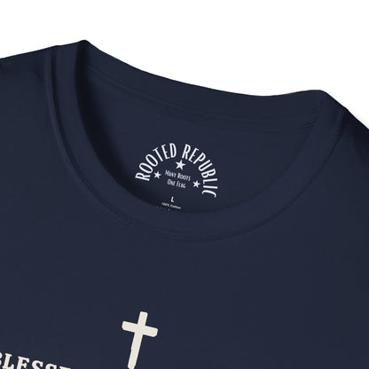 Blessed Is the Nation Whose God Is the Lord - Psalm 33:12 Shirt
