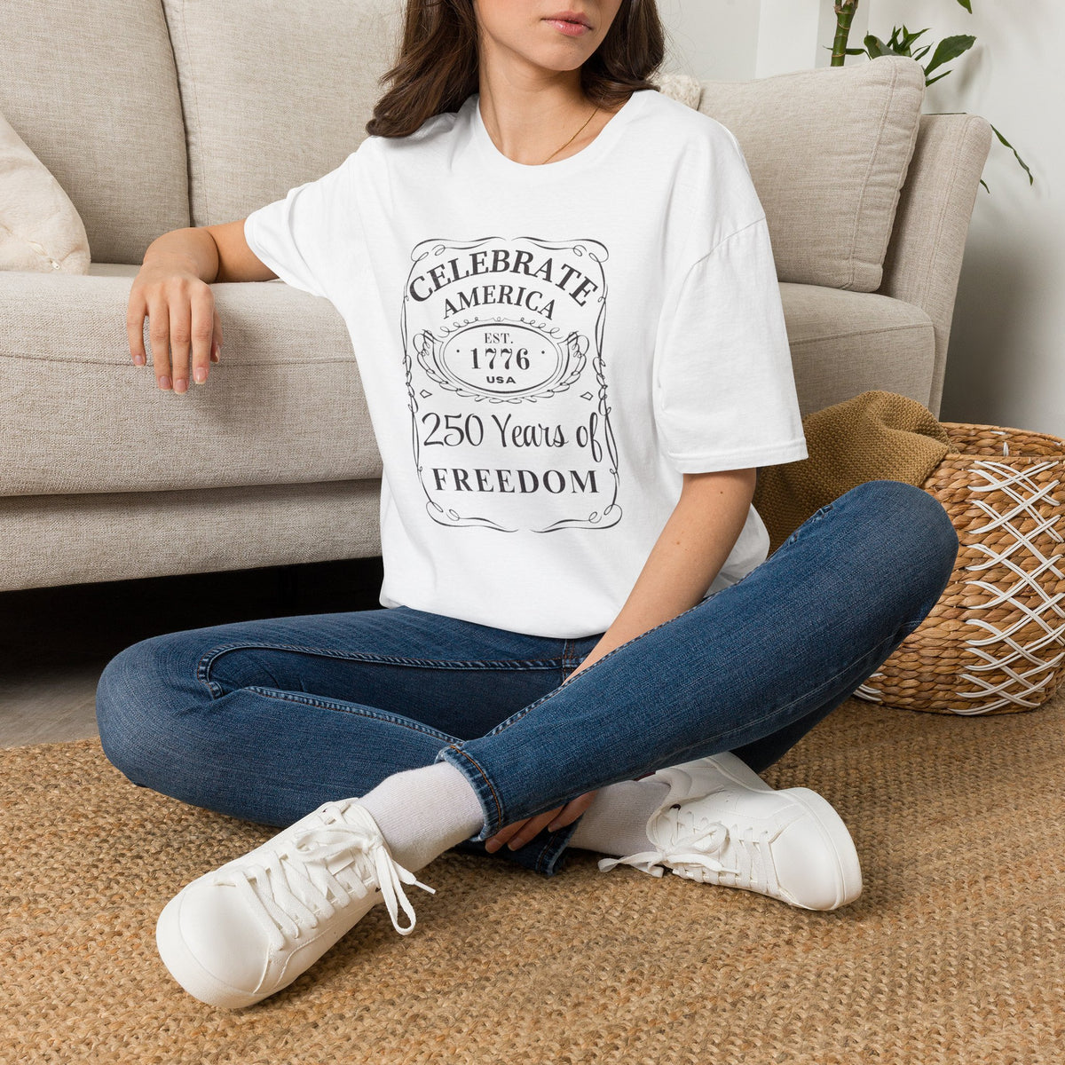Celebrate America Shirt - 250 Years of Freedom Est. 1776 Tee