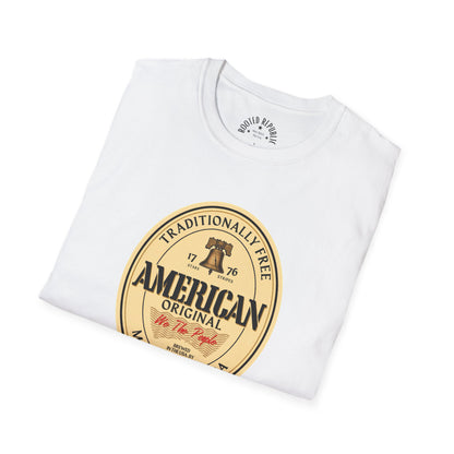 American Original Shirt - Traditionally Free Liberty Bell 1776 Tee