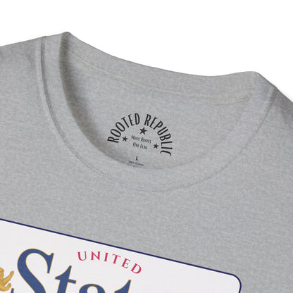 United States Freedom Shirt - Raise One for the Republic Lions & Banner Tee