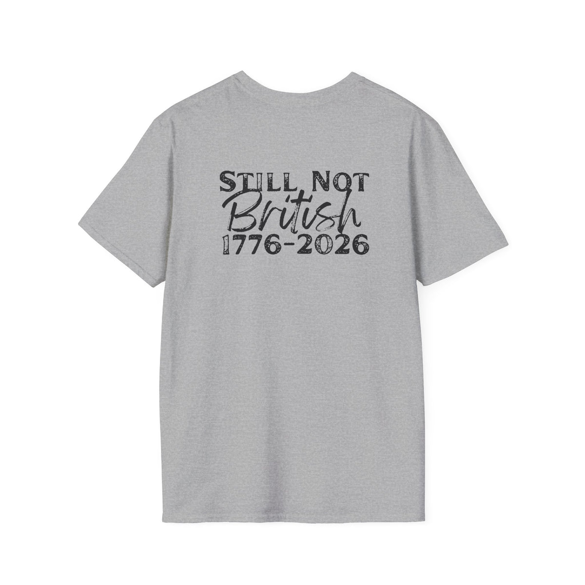 Dumping Tea Since 1773 Shirt - Still Not British Boston Tea Party Tee