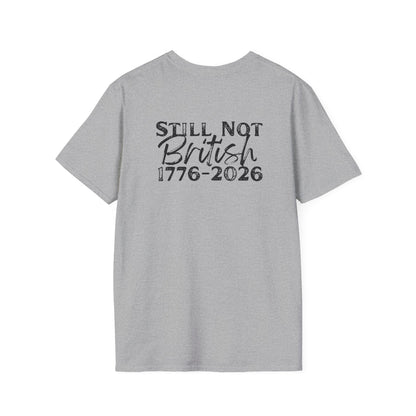 Dumping Tea Since 1773 Shirt - Still Not British Boston Tea Party Tee