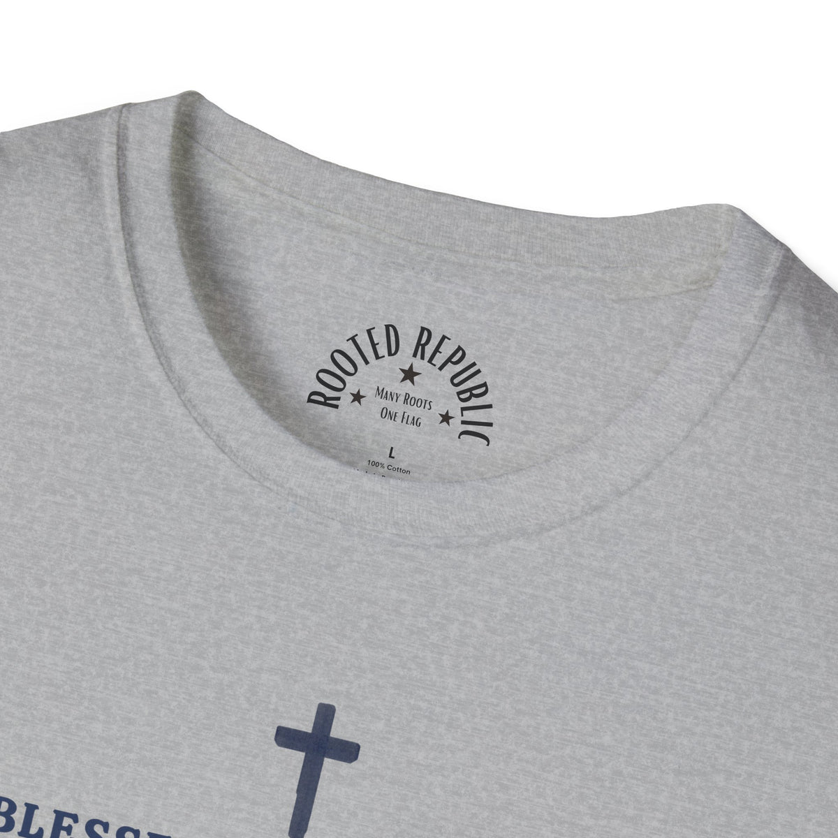 Blessed Is the Nation Whose God Is the Lord - Psalm 33:12 Shirt