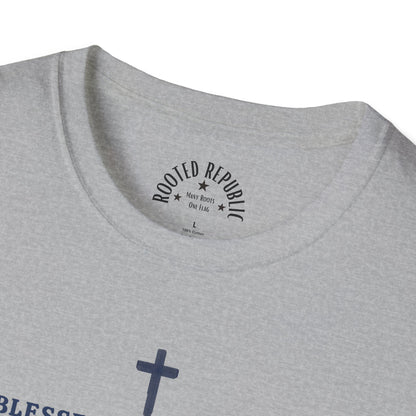 Blessed Is the Nation Whose God Is the Lord - Psalm 33:12 Shirt