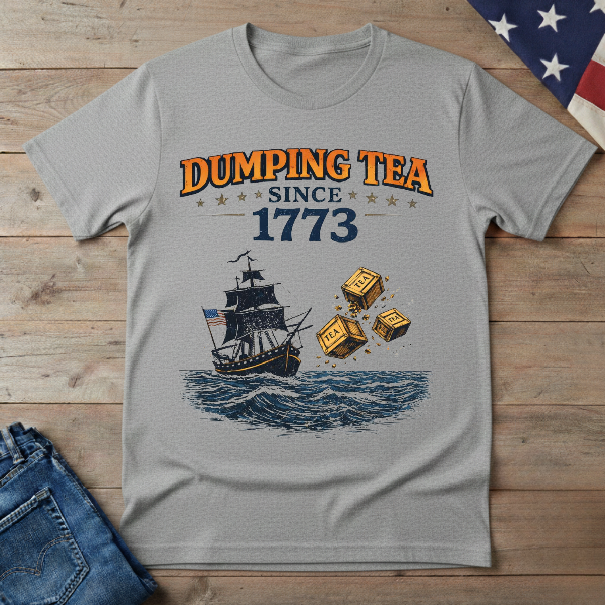 Boston Tea Party T-Shirt