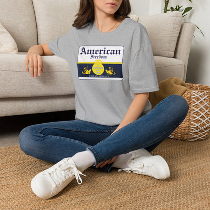American Freedom  - La República Mas Fina Patriotic Tee