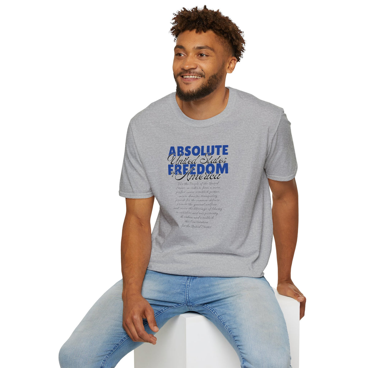 Absolute Freedom Shirt - We the People Constitution Preamble Tee