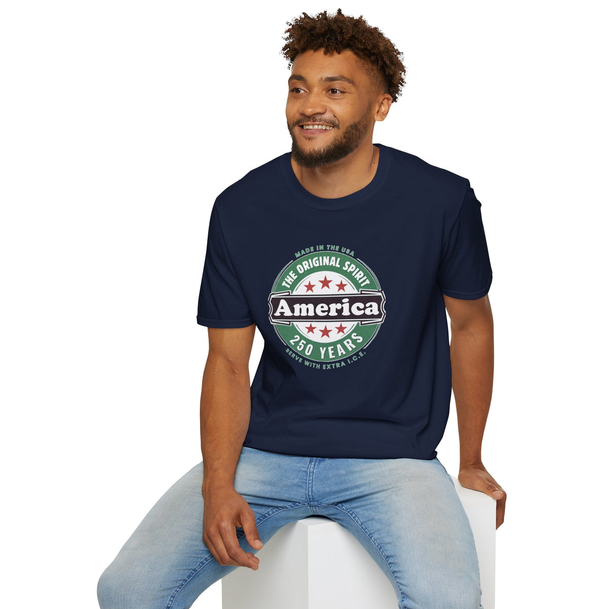 America 250 Years Shirt - The Original Spirit Made in the USA Tee