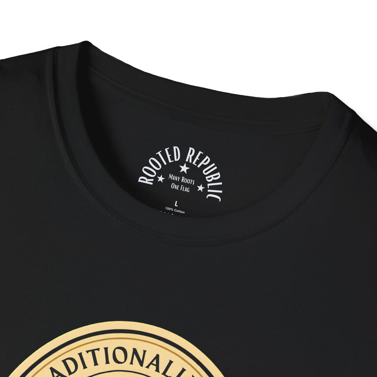 American Original Shirt - Traditionally Free Liberty Bell 1776 Tee