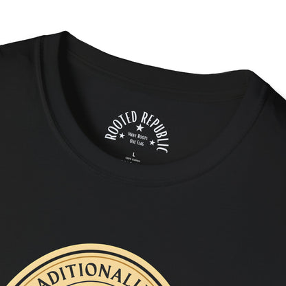 American Original Shirt - Traditionally Free Liberty Bell 1776 Tee