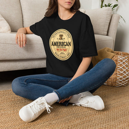 American Original Shirt - Traditionally Free Liberty Bell 1776 Tee